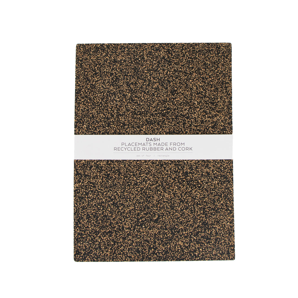 Dash Rectangular Placemat / 35x25cm / Set of 4