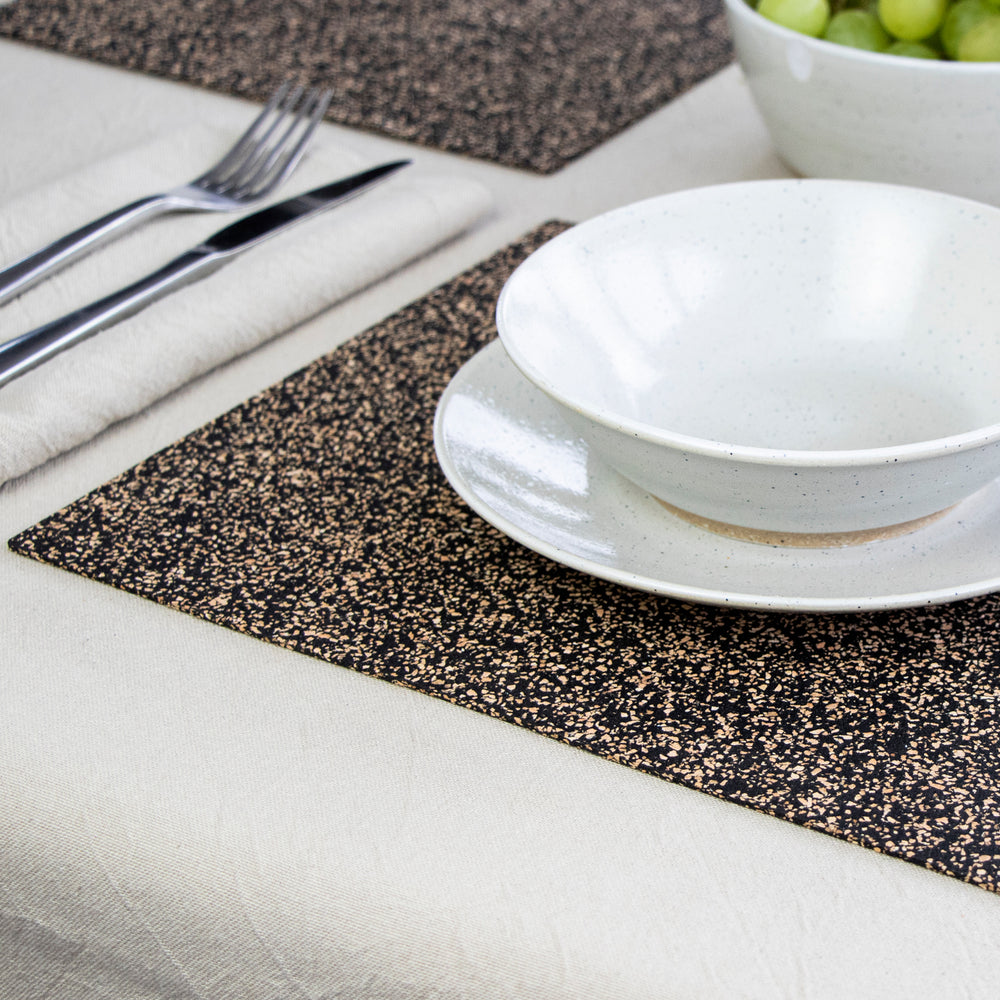 Dash Rectangular Placemat / 35x25cm / Set of 4