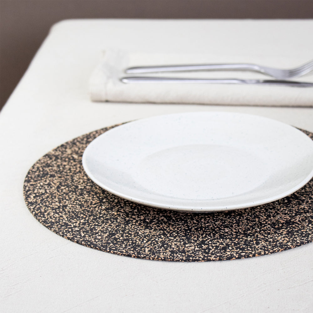 Dash Round Placemat / 30cm / Set of 4 *