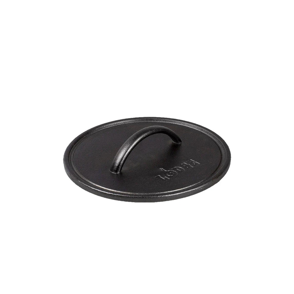 Lodge Cast Iron Round Flat Grill Press