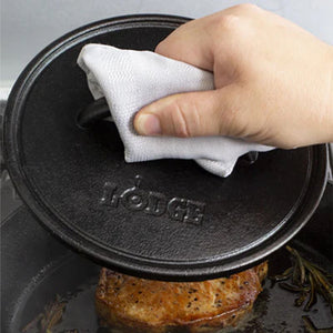 Lodge Cast Iron Round Flat Grill Press
