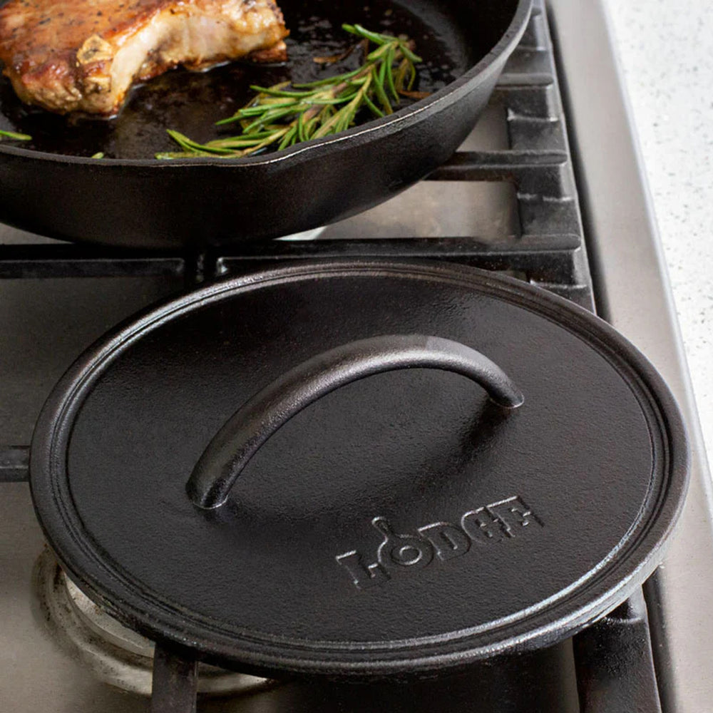Lodge Cast Iron Round Flat Grill Press