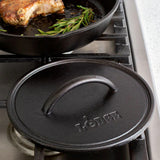 Lodge Cast Iron Round Flat Grill Press