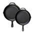Lodge Round Skillet 2 Piece Set
