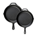 Lodge Round Skillet 2 Piece Set