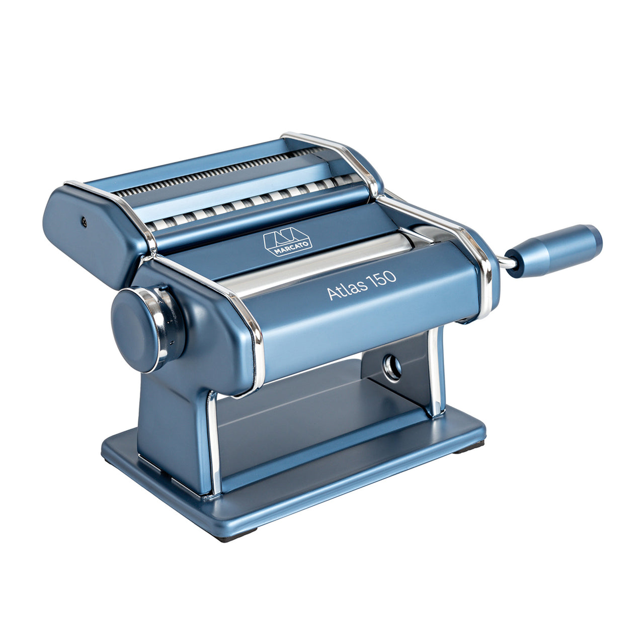 Marcato Atlas 150 Pasta Maker Powder Blue Borough Kitchen