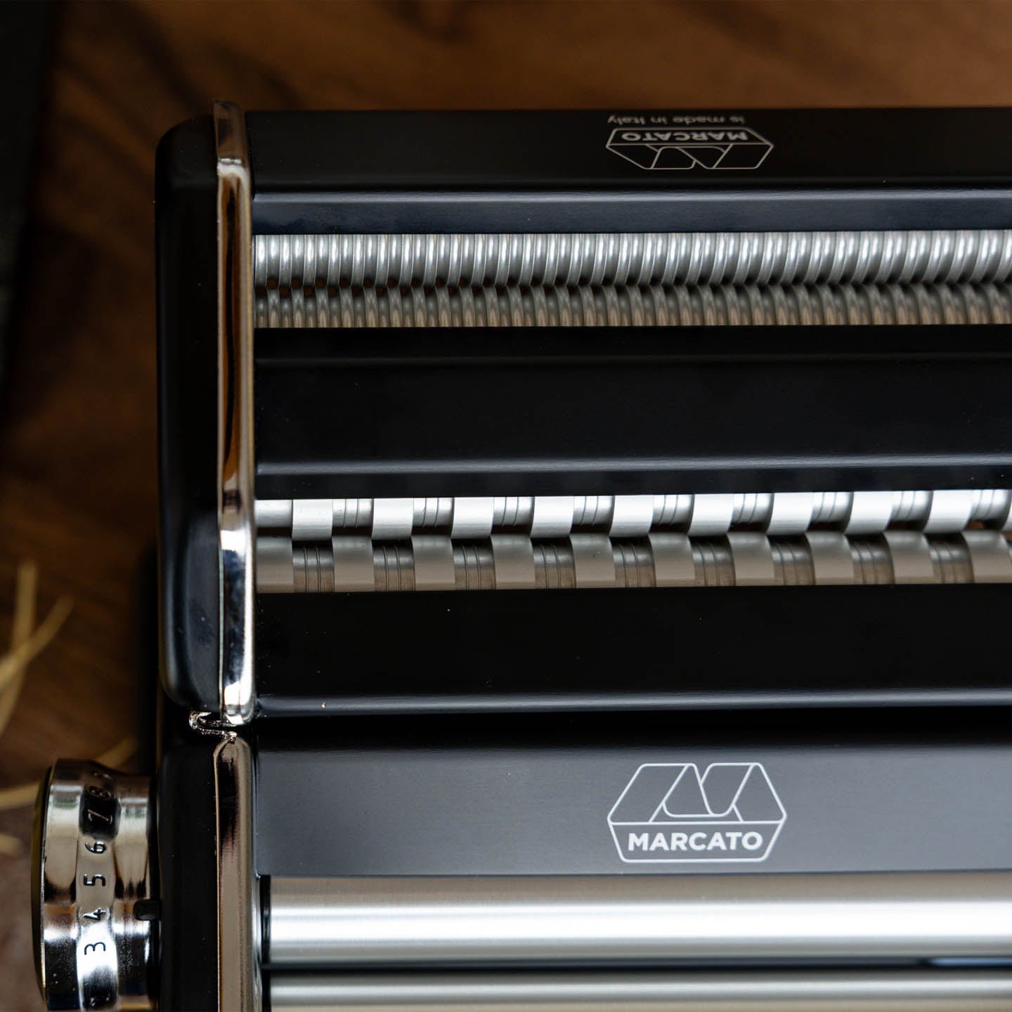 Marcato Atlas 150 Plus Pasta Maker / Black