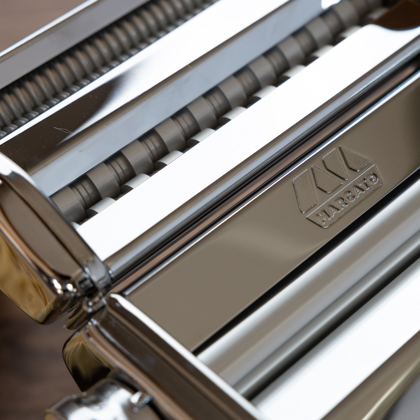 Marcato Atlas 150 Plus Pasta Maker / Chrome