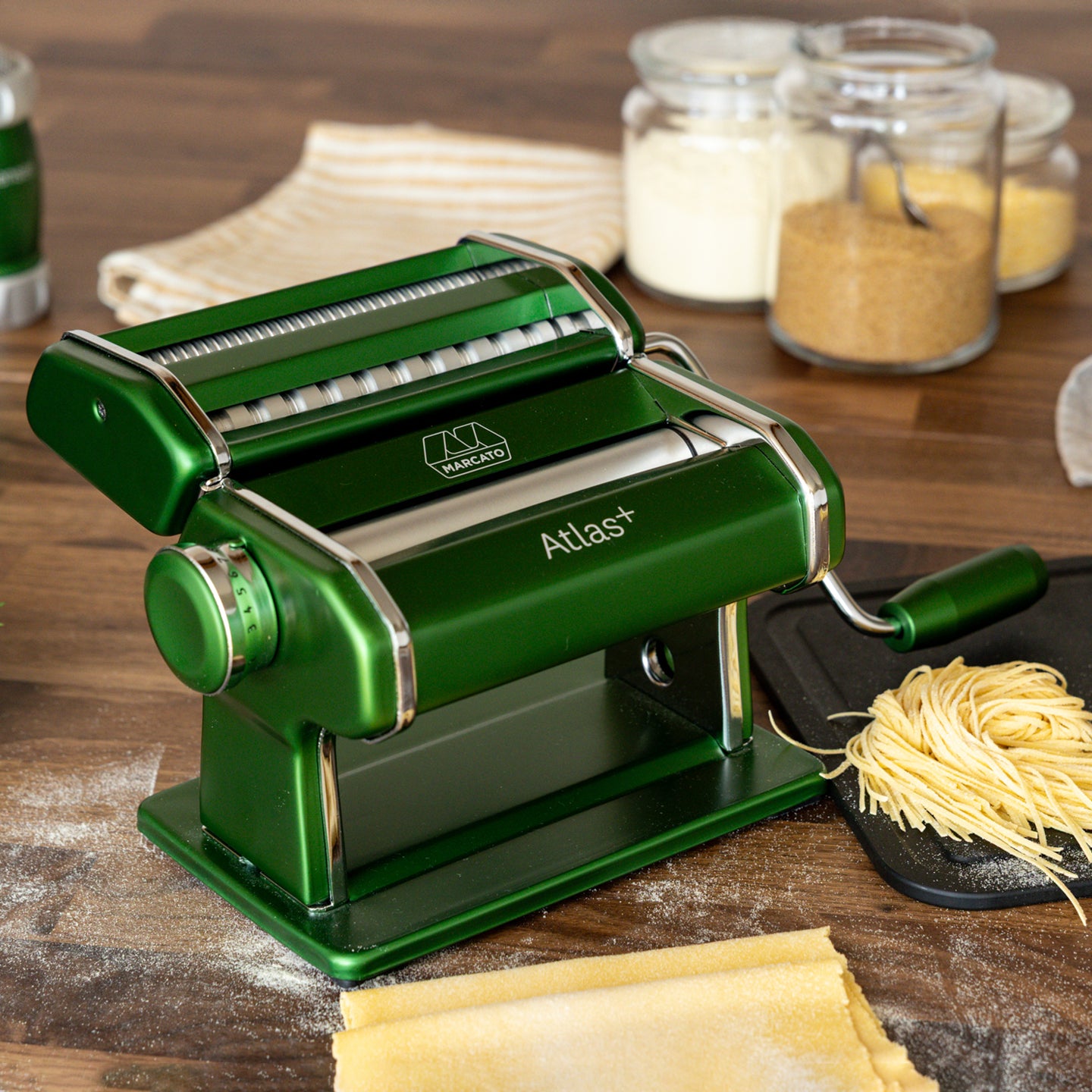 Marcato Atlas 150 Plus Pasta Maker / Green