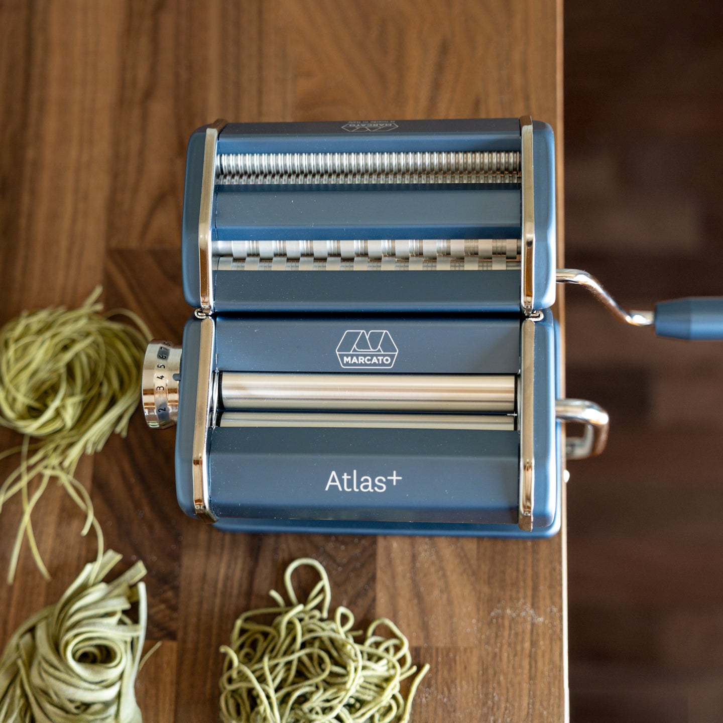 Marcato Atlas 150 Plus Pasta Maker / Powder Blue