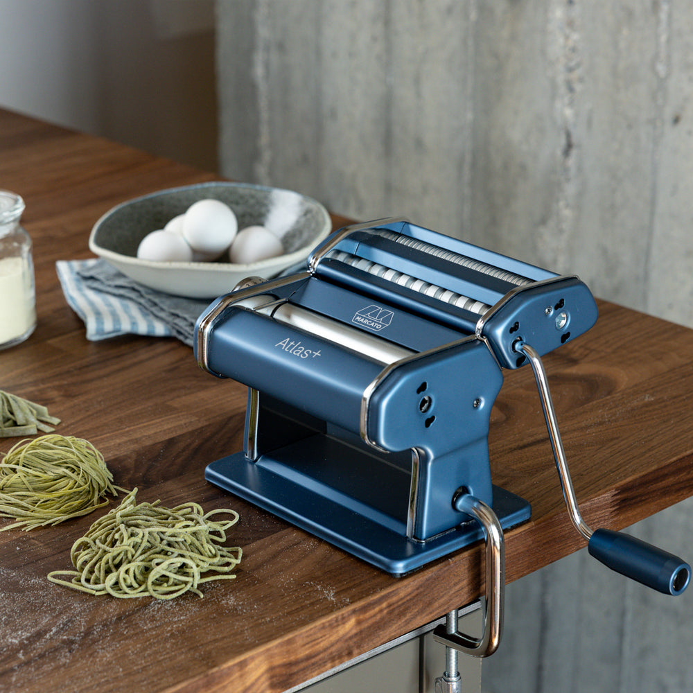 Marcato Atlas 150 Plus Pasta Maker / Powder Blue