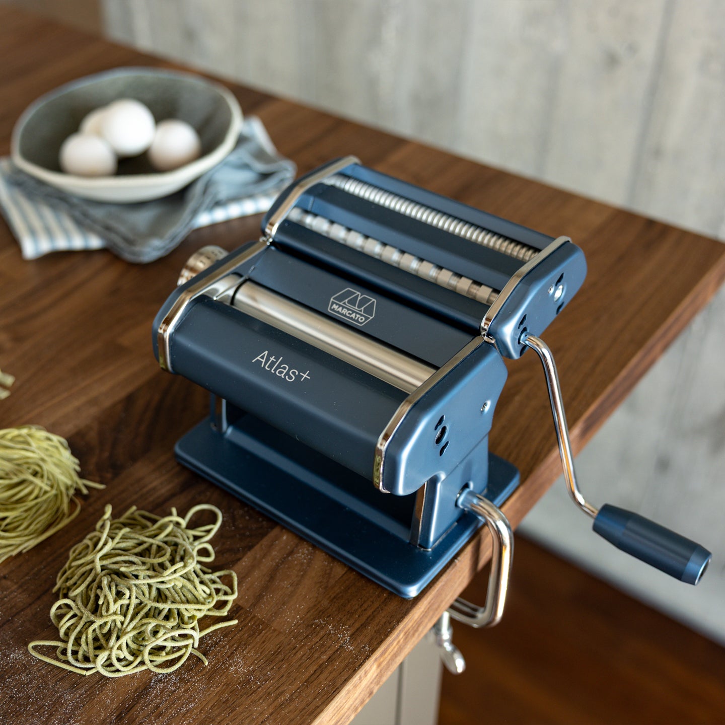 Marcato Atlas 150 Plus Pasta Maker / Powder Blue