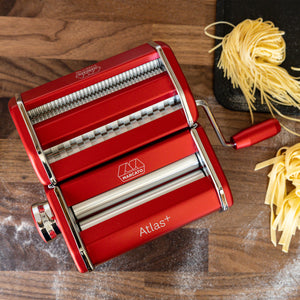 Marcato Atlas 150 Plus Pasta Maker / Red