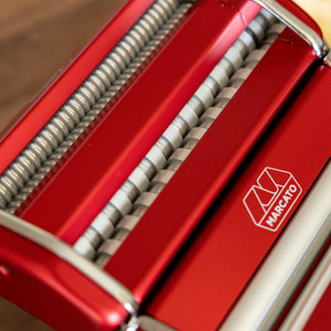 Marcato Atlas 150 Plus Pasta Maker / Red