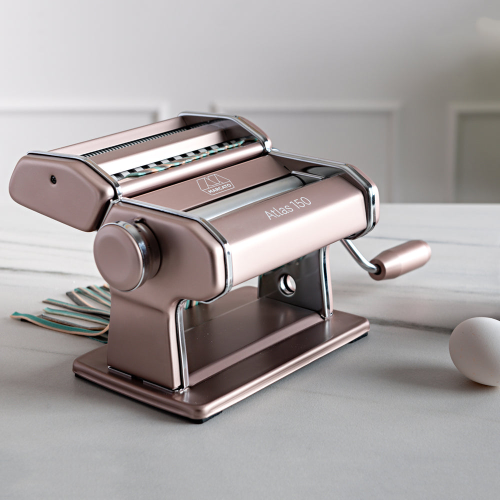 Marcato Atlas 150 Pasta Maker / Powder Pink