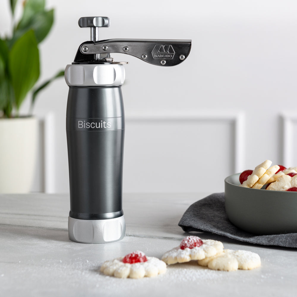 Marcato Biscuit Press / Powder Grey