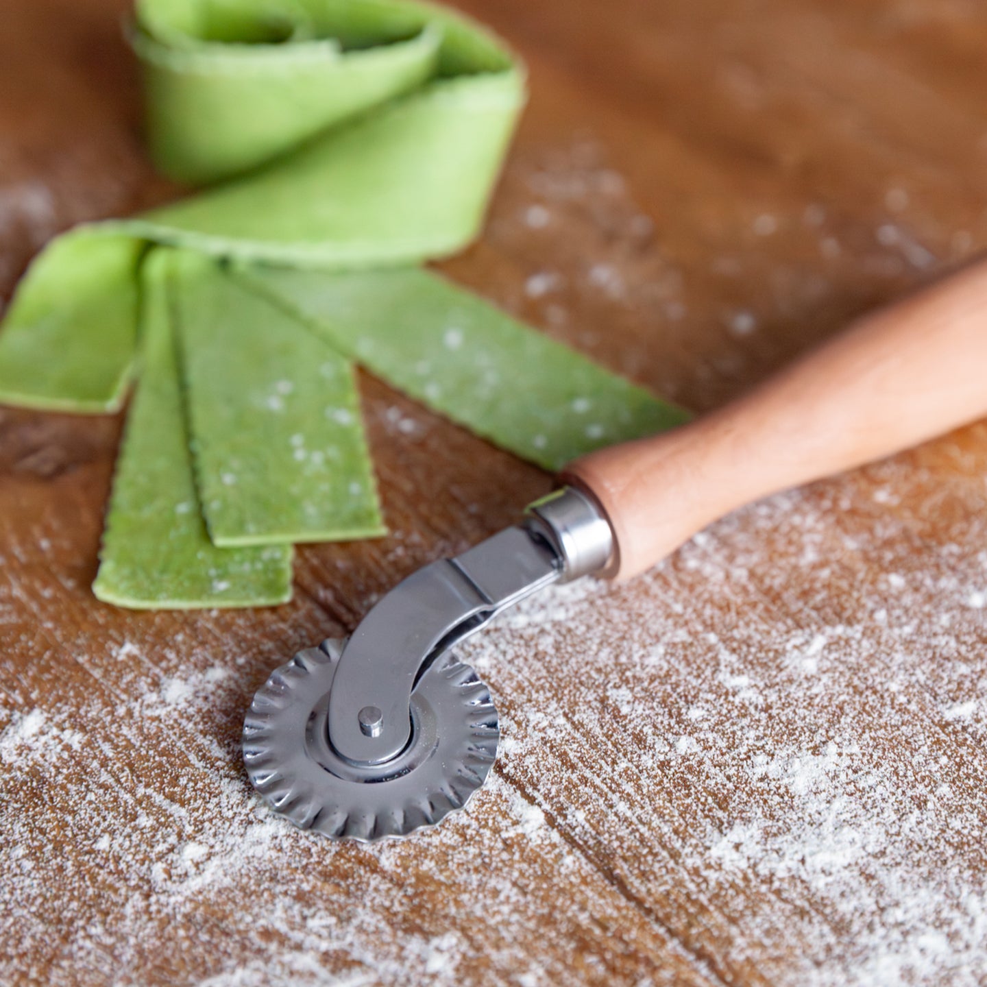 Marcato Classic Fluted Pastry Wheel | Borough Kitchen