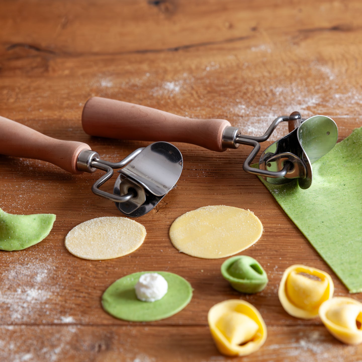Marcato Classic Round Pasta Cutter | Borough Ktichen – Borough Kitchen