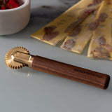 Marcato Heritage La Rotella Dentata Toothed-Wheel Pasta & Pastry Cutter