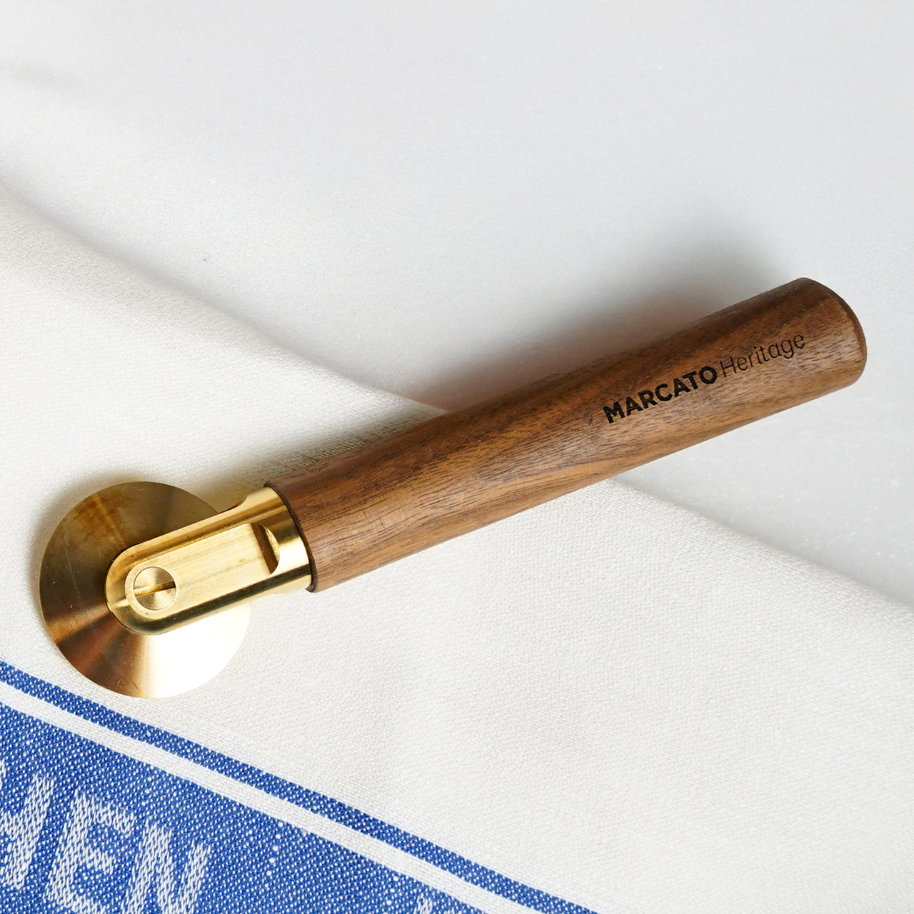 Marcato Heritage La Rotella Liscia Pastry Cutter | Borough Kitchen