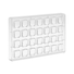 Martellato Chocolate Mould / Praline Smoothy Square