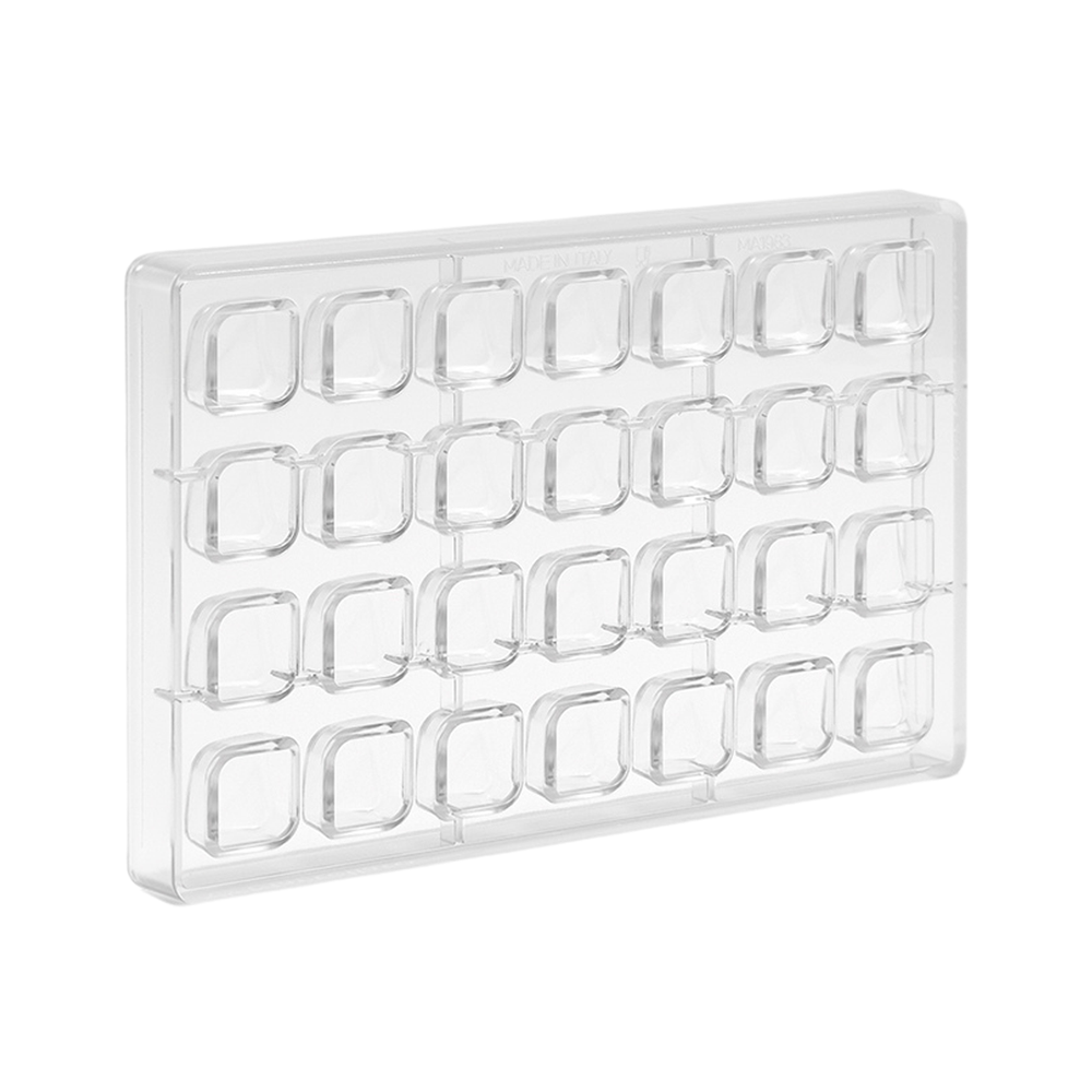 Martellato Chocolate Mould / Praline Smoothy Square