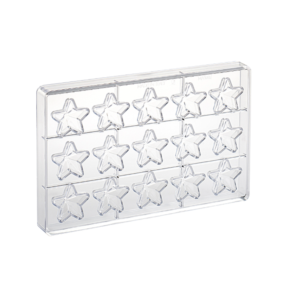 Martellato Chocolate Mould / Praline Star
