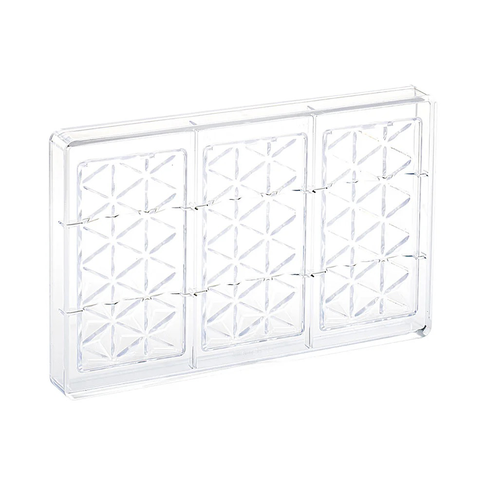 Martellato Chocolate Mould / Pyramid Bar