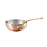 Mauviel M'150B Curved Splayed Saute Pan / 24cm