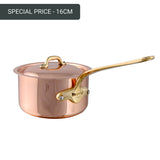 Mauviel M'150B Saucepan with Lid