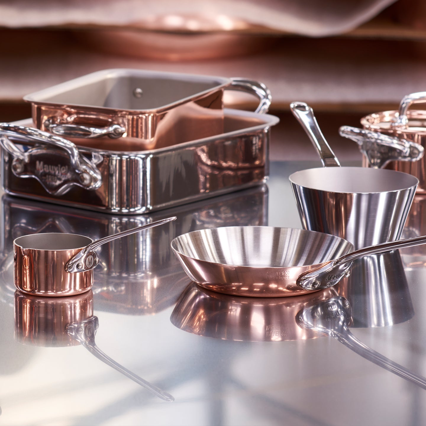 Mauviel M'150S Minis Roasting Pan Copper