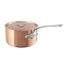 Mauviel M'150S Saucepan with Copper Lid / 16cm