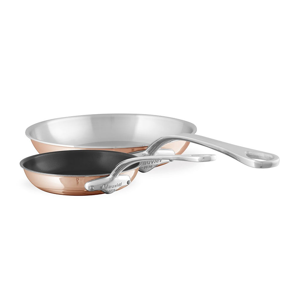Mauviel M'6S 2 Piece Frying Pan Set / Non-Stick **