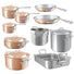 Mauviel M'6S Induction Copper 10-Piece Cookware Set