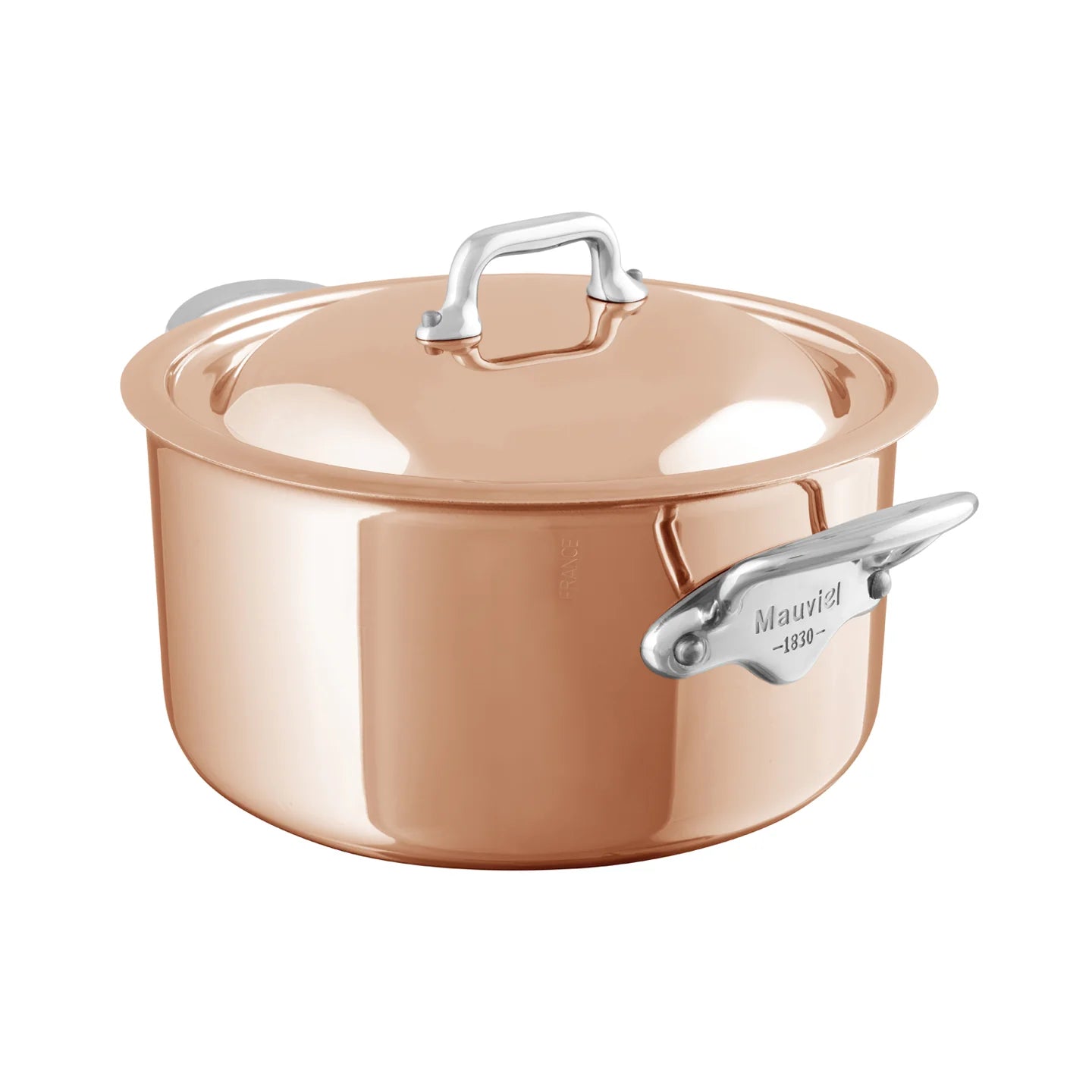 Mauviel M'6S Induction Copper 10-Piece Cookware Set