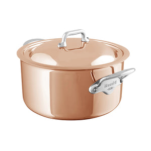 Mauviel M'6S Induction Copper 10-Piece Cookware Set
