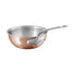 Mauviel M'6S Induction Copper Curved Splayed Saute Pan