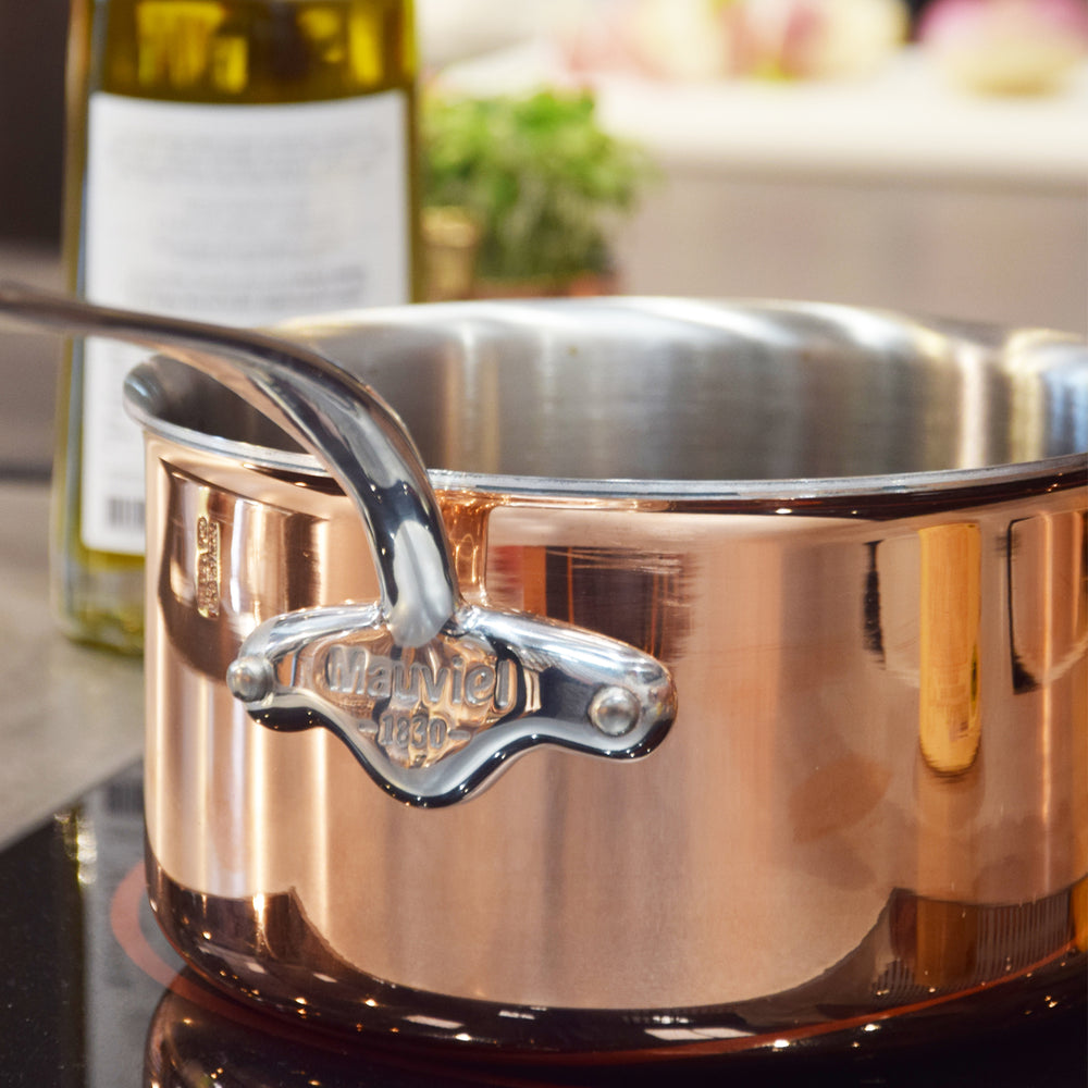 Mauviel M'6S Induction Copper 2-Piece Cookware Set