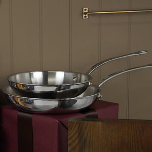 Mauviel M'Cook 2 Piece Frying Pan Set | Borough Kitchen