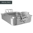 Mauviel M'Cook 2 Piece Roasting Pan Set