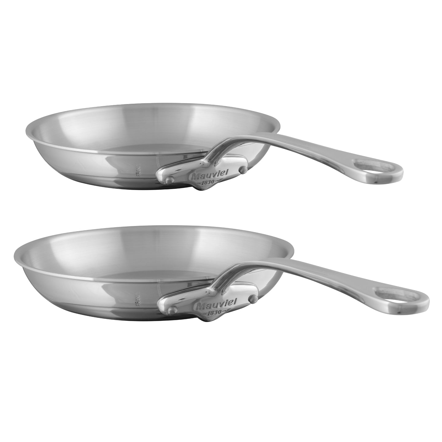 Mauviel M'Cook 2 Piece Frying Pan Set | Borough Kitchen