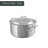 Mauviel M'Cook Casserole with Lid