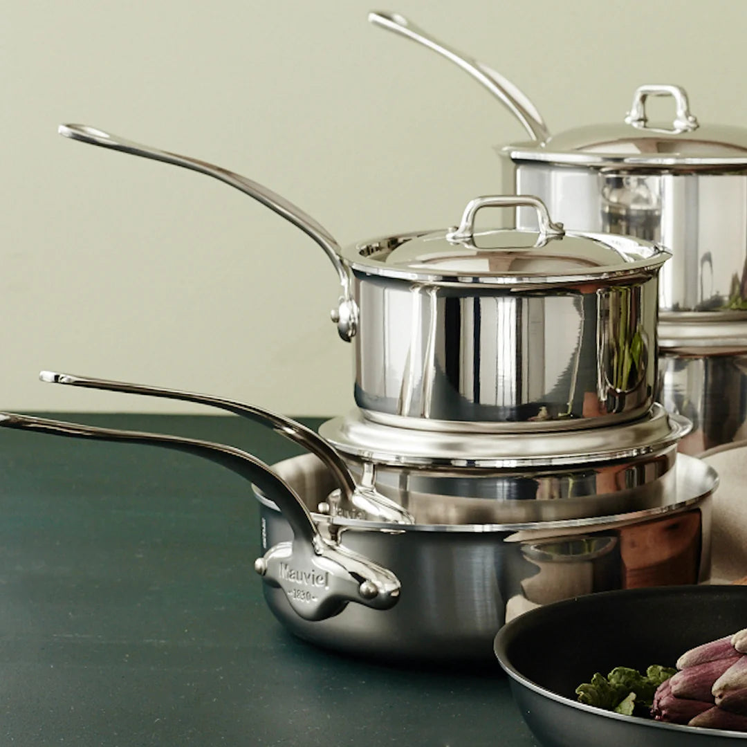 Mauviel M'Cook 4 Piece Cookware Set