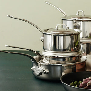 Mauviel M'Cook 4 Piece Cookware Set
