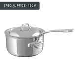 Mauviel M'Cook Saucepan with Lid / 16cm