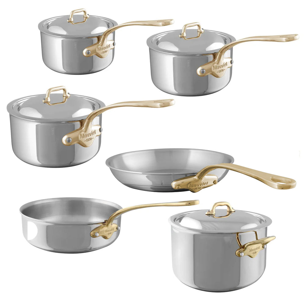 Mauviel M'CookB 6-Piece Cookware Set