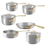 Mauviel M'CookB 6-Piece Cookware Set