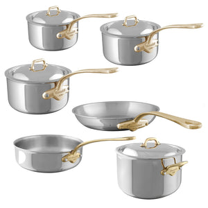 Mauviel M'CookB 6-Piece Cookware Set