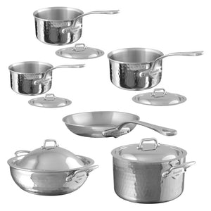 Mauviel M'Elite 6-Piece Cookware Set