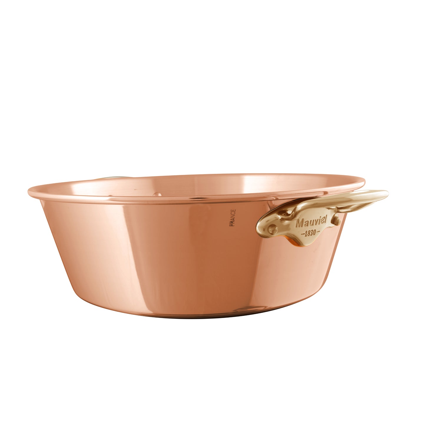 Mauviel M'Passion Copper Jam Pan with Bronze Handles / 30cm